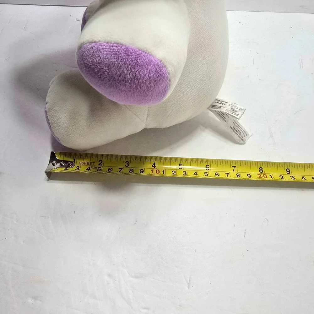 Funko Five Nights at Freddys Helpy Jumbo Plush 14 inch White Purple Bear Top Hat